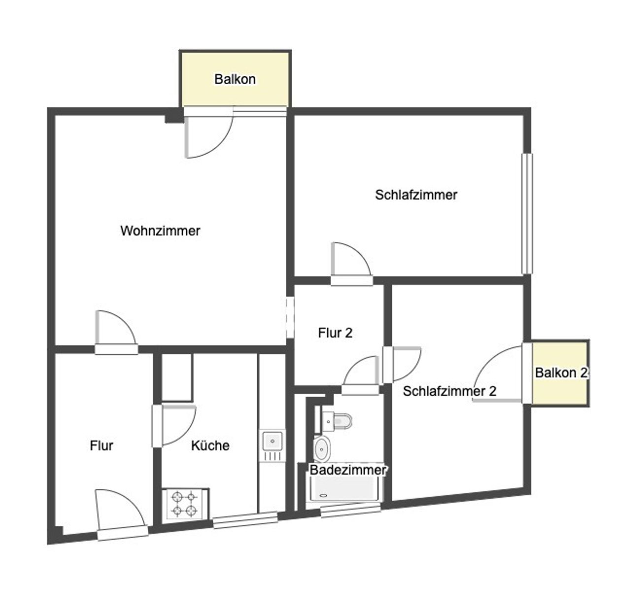 Immobilie zum Kauf als Kapitalanlage geeignet 299.000 € 3 Zimmer 71,9 m²<br/>Fläche Konradviertel Ingolstadt 85055