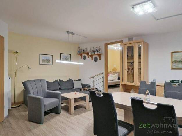 Wohnung zur Miete Wohnen auf Zeit 695 € 3 Zimmer 50 m² frei ab 01.06.2026 Radebeul 01445