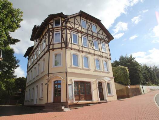Gewerbeobjekt zum Kauf provisionsfrei als Kapitalanlage geeignet 320.000 € 414 m² 1.100 m² Grundstück Pfarrgasse 9 Heringen Heringen 36266