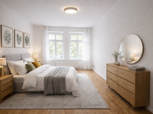 Wohnung zur Miete 1.049 € 4 Zimmer 90 m² EG Keplerstraße 4 Altstadt Magdeburg 39104