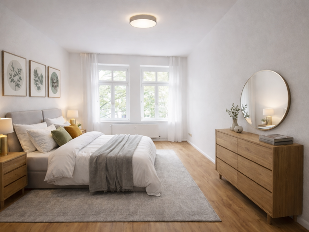 Wohnung zur Miete 1.049 € 4 Zimmer 90 m² EG Keplerstraße 4 Altstadt Magdeburg 39104