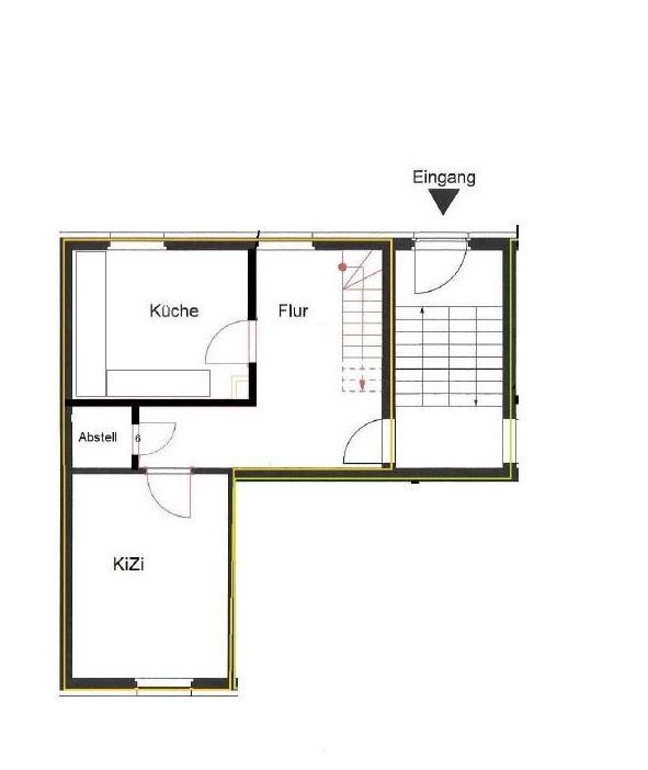 Maisonette zur Miete 752 € 4 Zimmer 103 m²<br/>Wohnfläche 1.<br/>Geschoss 15.04.2025<br/>Verfügbarkeit Herlasgrüner Str. 40 Treuen Treuen 08233