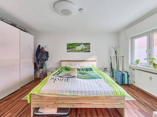Wohnung zum Kauf 400.000 € 4 Zimmer 113 m² Geschoss 1/3 frei ab sofort Badener Straße 16 a Durlach Karlsruhe 76227