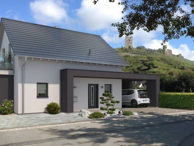 Einfamilienhaus zum Kauf provisionsfrei 325.299 € 4 Zimmer 124,9 m² 480 m² Grundstück Altenbamberg 55585