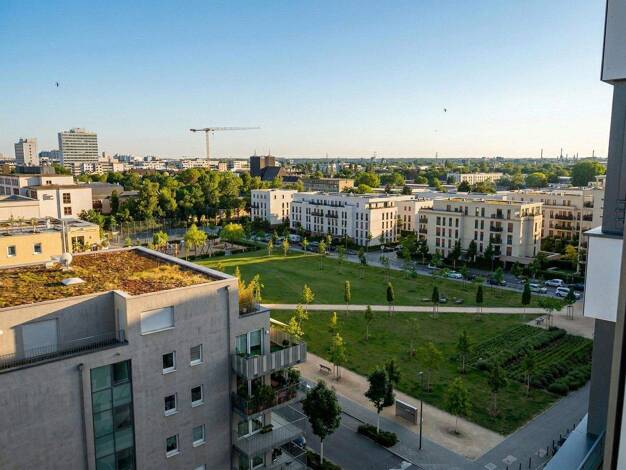 Wohnung zur Miete - Erstbezug 1.480 € 2 Zimmer 72 m² Gallus Frankfurt am Main 60486