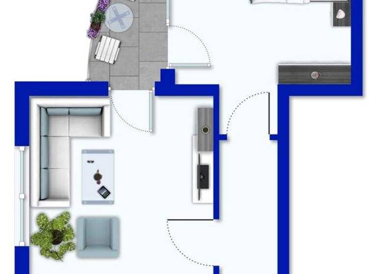 Wohnung zum Kauf 139.000 € 2 Zimmer 58,4 m² Friesenheim/Nord Ludwigshafen 67063