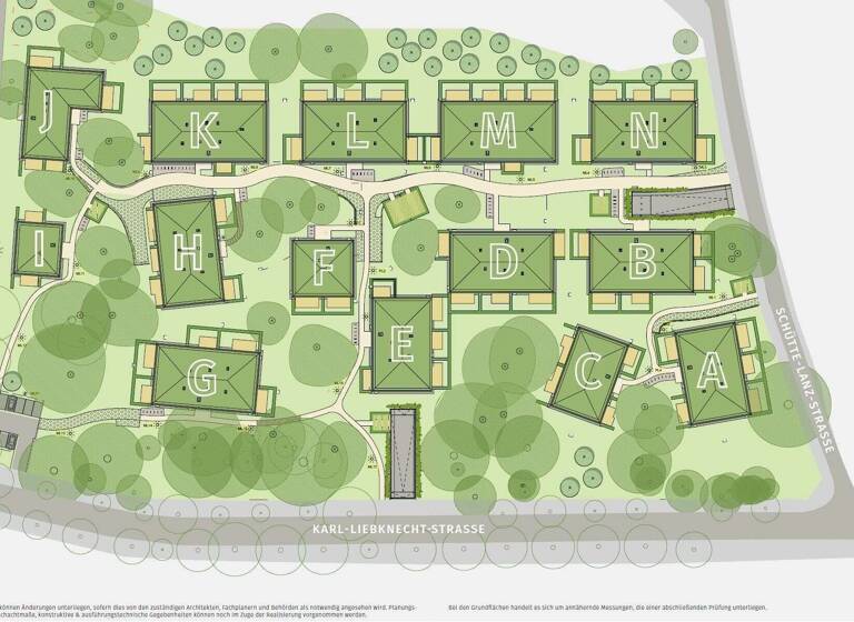 Terrassenwohnung zum Kauf - Neubau provisionsfrei 532.169 € 4 Zimmer 110,2 m² EG Zeesen Königs Wusterhausen 15711