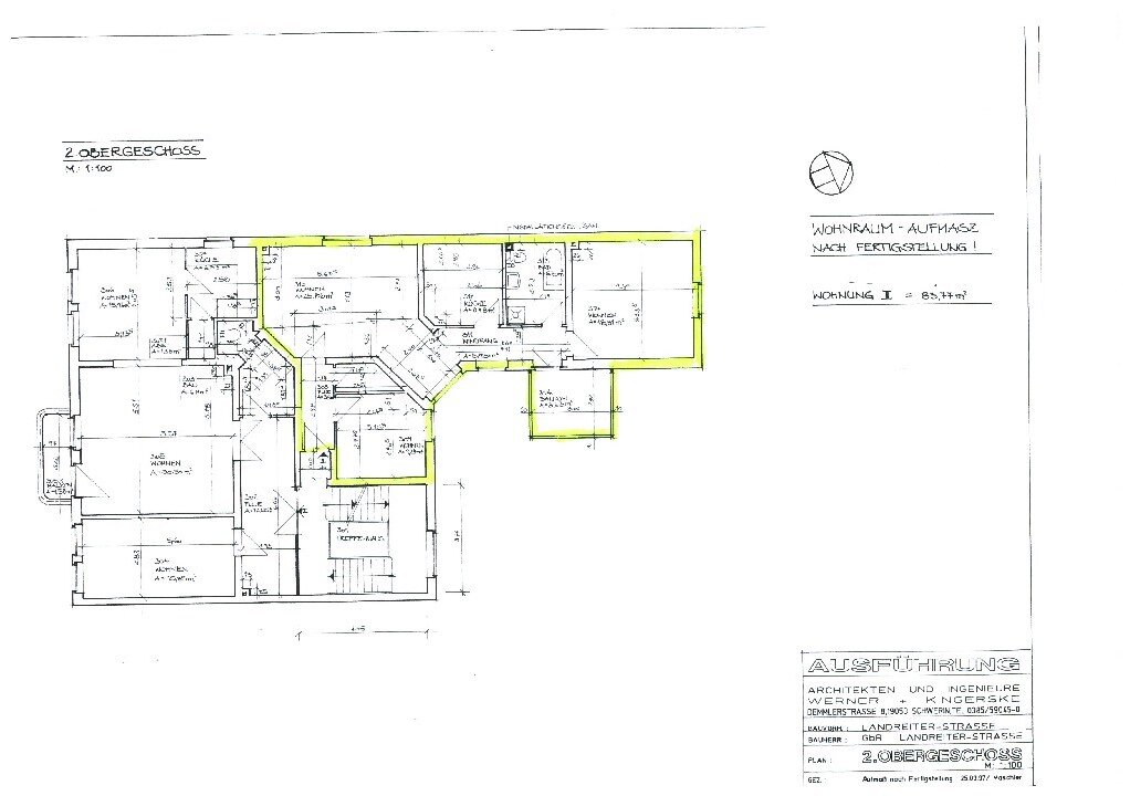 Wohnung zur Miete 670 € 3 Zimmer 83,8 m²<br/>Wohnfläche 2.<br/>Geschoss ab sofort<br/>Verfügbarkeit Schelfstadt Schwerin 19055