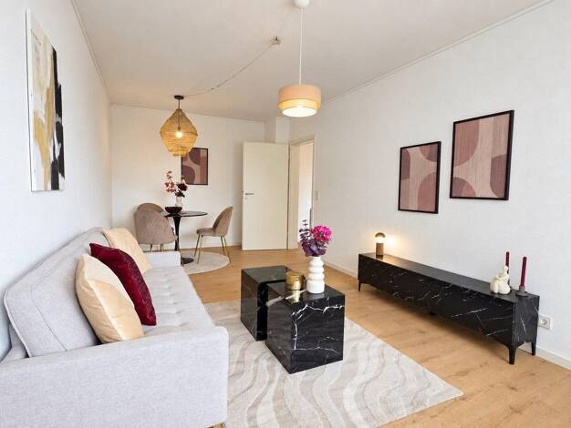 Wohnung zum Kauf provisionsfrei 149.000 € 2 Zimmer 64 m² 1. Geschoss St Arnual Saarbrücken 66119