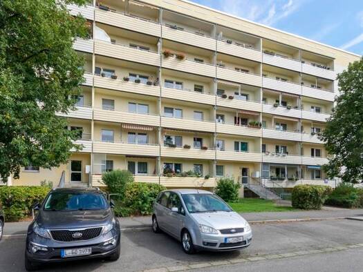 Studio zur Miete 288 € 1 Zimmer 36,2 m² 2. Geschoss Mannheimer Straße 98 Grünau-Mitte Leipzig 04209