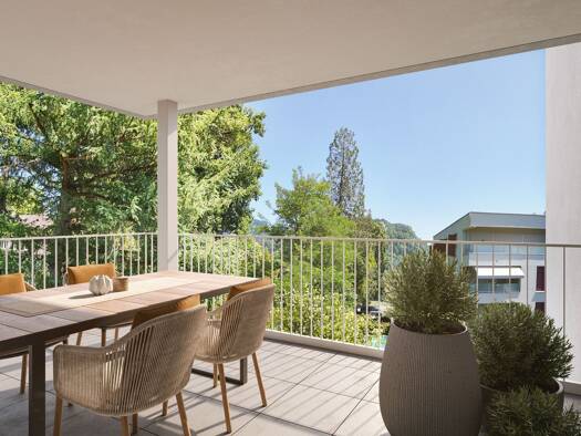 Terrassenwohnung zum Kauf - Erstbezug 615.000 € 3 Zimmer 79,5 m² Riedergasse 51 Bregenz 6900