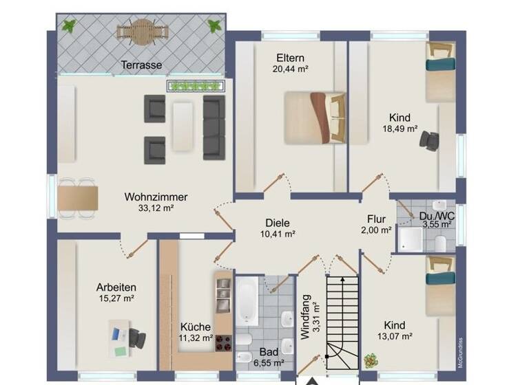 Bungalow zum Kauf 689.000 € 5 Zimmer 133 m²<br/>Wohnfläche 878 m²<br/>Grundstück Eppstein Eppstein 65817