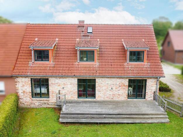Doppelhaushälfte zum Kauf 399.000 € 5 Zimmer 150,2 m² 1.700,2 m² Grundstück Dalwitz Walkendorf 17179