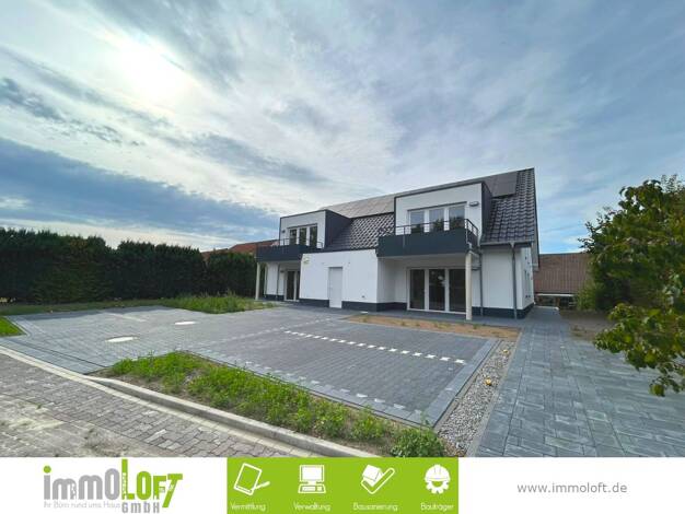 Wohnung zur Miete - Erstbezug 1.160 € 3 Zimmer 77,5 m² 1. Geschoss Luisenstraße Augustdorf 32832