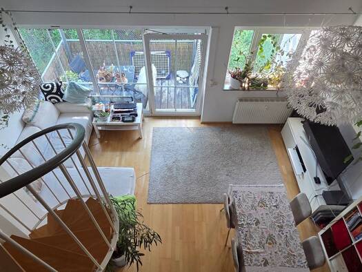 Maisonette zur Miete 1.620 € 2,5 Zimmer 91 m² Geschoss 1/2 frei ab 01.10.2026 Obergiesing München 81549