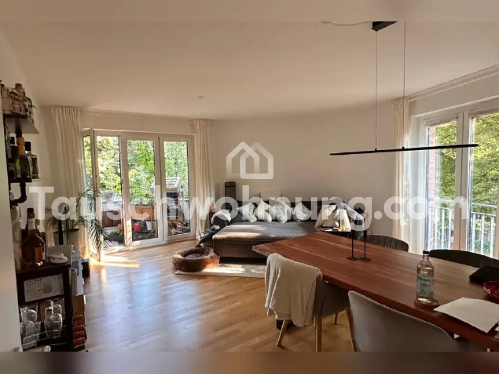 Wohnung zur Miete 1.500 € 4 Zimmer 90 m²<br/>Wohnfläche 2.<br/>Geschoss Hamm Hamburg 20535