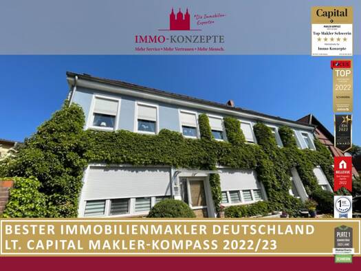 Mehrfamilienhaus zum Kauf 470.000 € 16 Zimmer 470 m² 2.515 m² Grundstück Banzkow Banzkow 19079