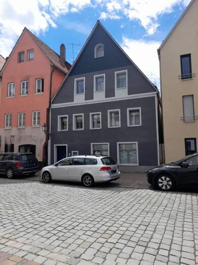Mehrfamilienhaus zum Kauf 389.000 € 10 Zimmer 240 m² 268 m² Grundstück Stadt Ansbach 91522