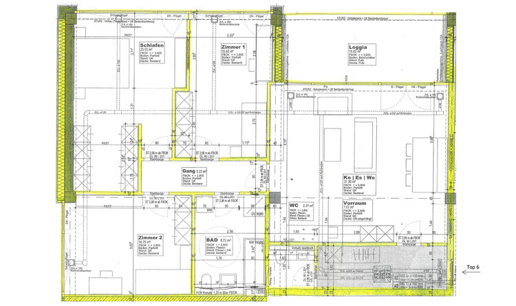 Terrassenwohnung zur Miete 2.052 € 4 Zimmer 118 m²<br/>Wohnfläche 1.<br/>Geschoss Schmelzhütterstraße 16 Dornbirn 6850