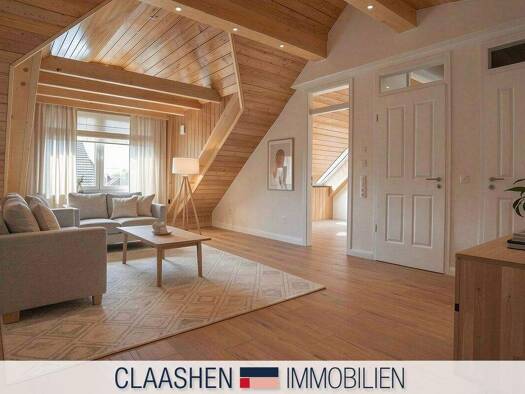 Wohnung zur Miete - Erstbezug 499 € 2 Zimmer 46 m² 2. Geschoss Hage 26524