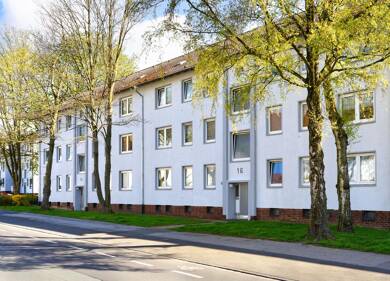 Wohnung zur Miete 387 € 2 Zimmer 43,7 m² 1. Geschoss frei ab 20.06.2025 Kesselborn 14 Germania Dortmund 44379