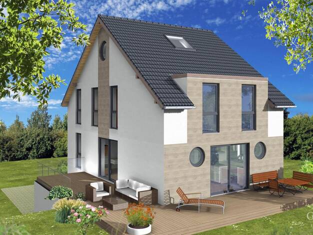 Villa zum Kauf - Erstbezug provisionsfrei 2.496.650 € 6,5 Zimmer 258 m² 1.020 m² Grundstück Karlsruhe 76185