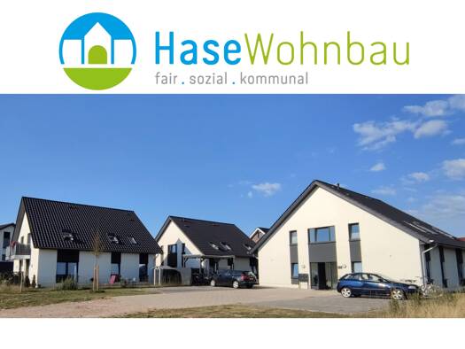 Wohnung zur Miete nur mit Wohnberechtigungsschein 296 € 2 Zimmer 45,9 m² 1. Geschoss Heeke Alfhausen 49594