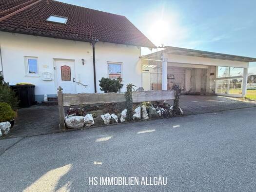 Doppelhaushälfte zum Kauf 548.000 € 4 Zimmer 118 m² 338 m² Grundstück frei ab sofort Türkheim 86842