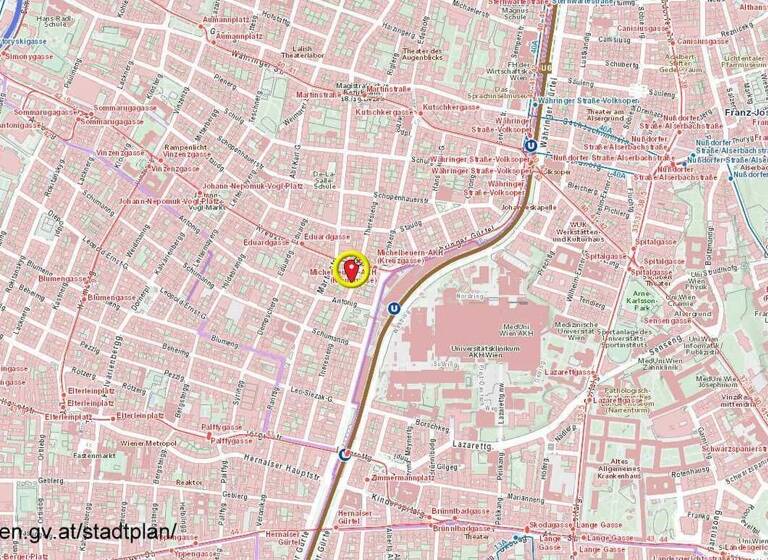 Praxis zur Miete 1.665 € 4 Zimmer 130,6 m² Bürofläche Wien 1180