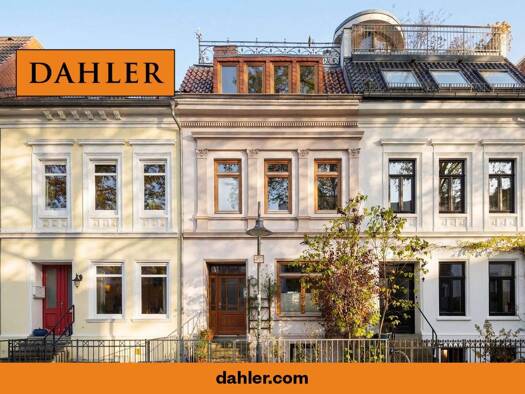 Reihenmittelhaus zum Kauf 550.000 € 5 Zimmer 130,6 m² 107,5 m² Grundstück Ostertor Bremen / Östliche Vorstadt 28203