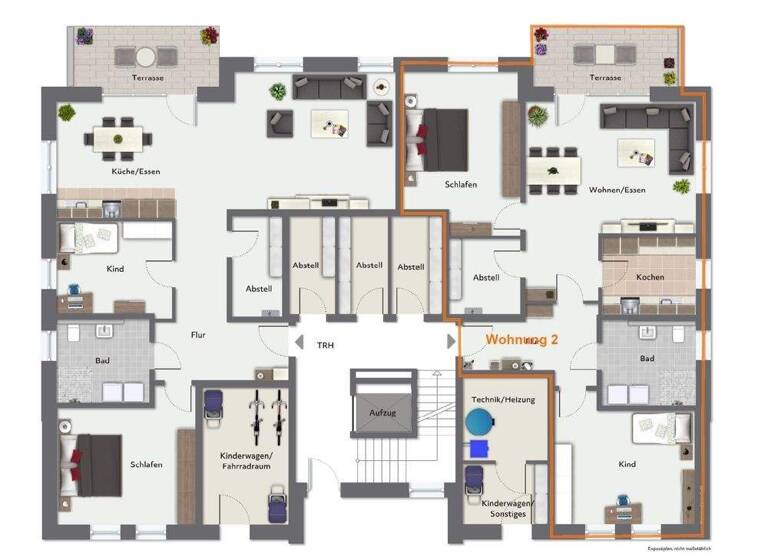 Wohnung zum Kauf provisionsfrei 380.000 € 3 Zimmer 101,5 m² Hohnhorst Haste 31559