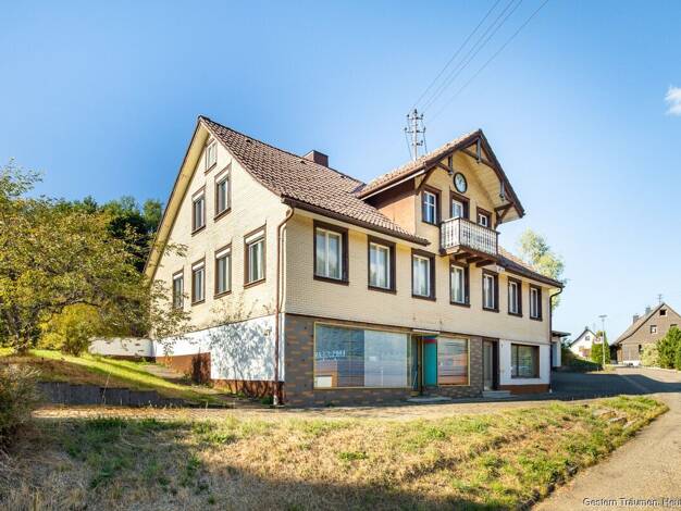 Haus zum Kauf 244.000 € 11 Zimmer 224 m² 1.081 m² Grundstück Eisenbach 79871