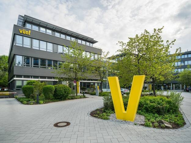 Bürogebäude zur Miete provisionsfrei 14,50 € 1 Zimmer 629 m² Bürofläche teilbar bis 629 m² Einsteinring 39 Dornach Aschheim 85609