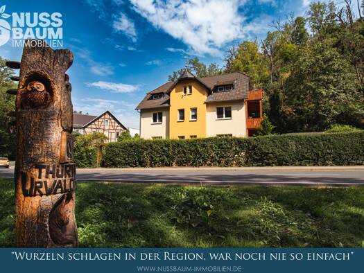 Haus zum Kauf 185.000 € 264 m² 2.862 m² Grundstück Wurzbacher Straße 49 Leutenberg Leutenberg 07338