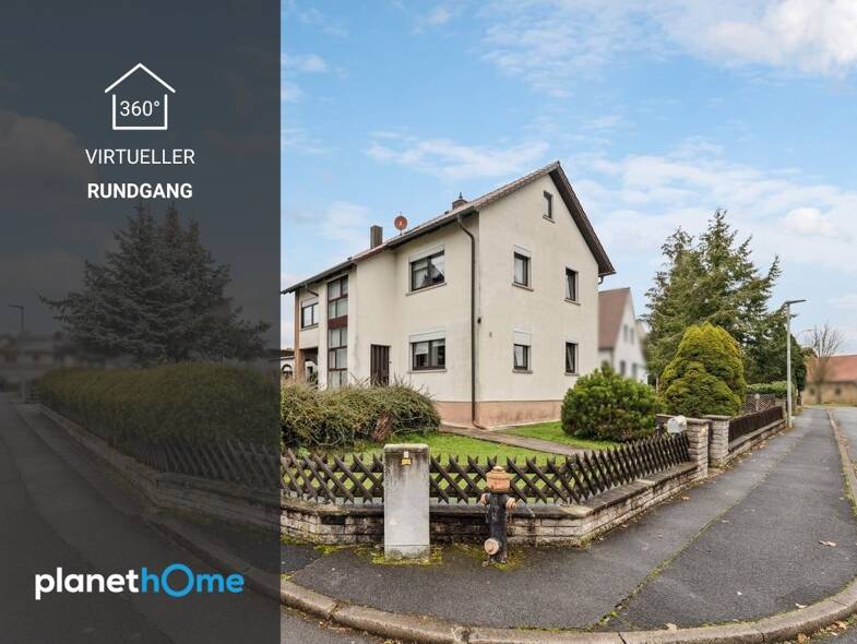 Mehrfamilienhaus zum Kauf 299.000 € 6 Zimmer 156 m² 634 m² Grundstück Vasbühl Werneck 97440