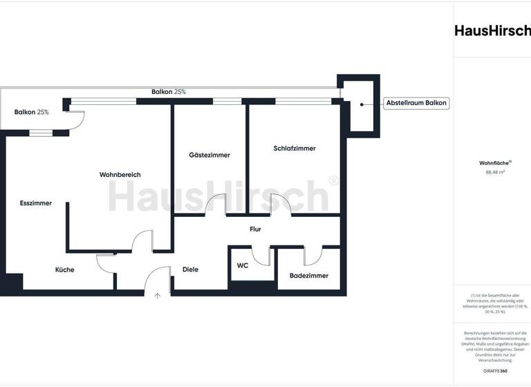 Wohnung zum Kauf 254.999 € 3,5 Zimmer 87 m² 10. Geschoss Nord Sindelfingen 71067