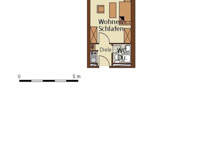 Studio zur Miete 295 € 1 Zimmer 24 m² frei ab 01.05.2026 Peter-Lambert-Str. 6 Trier-Nord Trier 54292