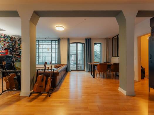 Loft zum Kauf 649.000 € 2 Zimmer 95 m² 3. Geschoss Neustadt-Süd Innenstadt 50674