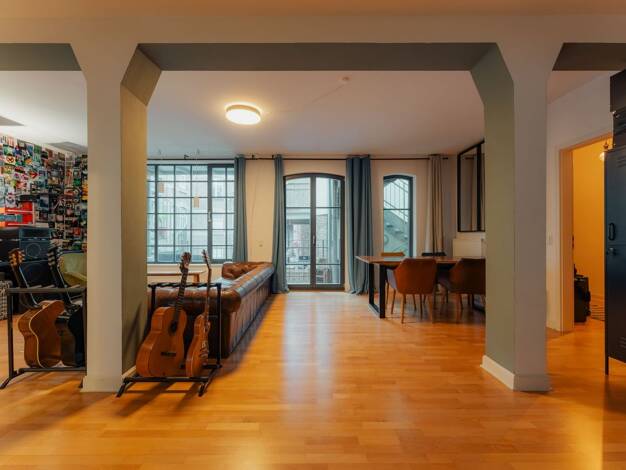 Loft zum Kauf 649.000 € 2 Zimmer 95 m² 3. Geschoss Neustadt-Süd Innenstadt 50674