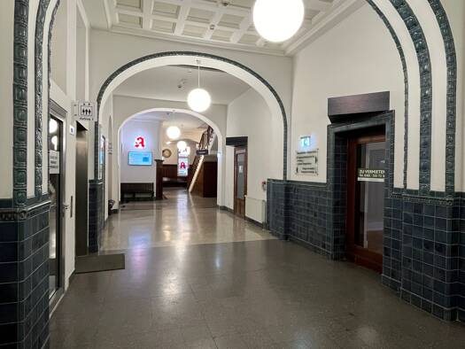 Büro zur Miete 1.610 € 100 m² Bürofläche teilbar von 37 m² bis 63 m² Wismarsche Straße 132-134 Altstadt Schwerin 19053