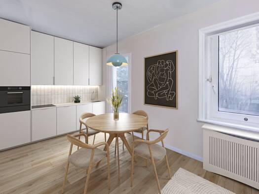 Wohnung zum Kauf 349.000 € 2 Zimmer 43 m² EG Winterhude Hamburg 22303