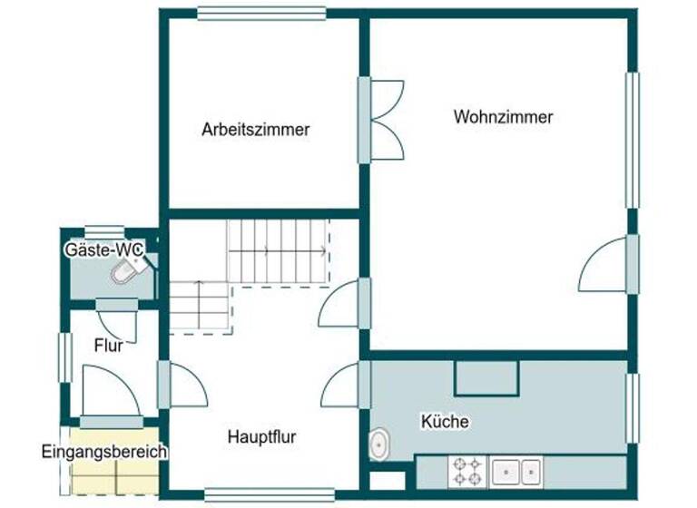 Einfamilienhaus zum Kauf 179.000 € 5 Zimmer 110 m² 563 m² Grundstück Taura 09249