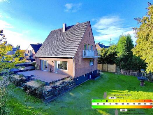 Einfamilienhaus zum Kauf 498.000 € 5 Zimmer 135 m² 603 m² Grundstück Wesel 46483