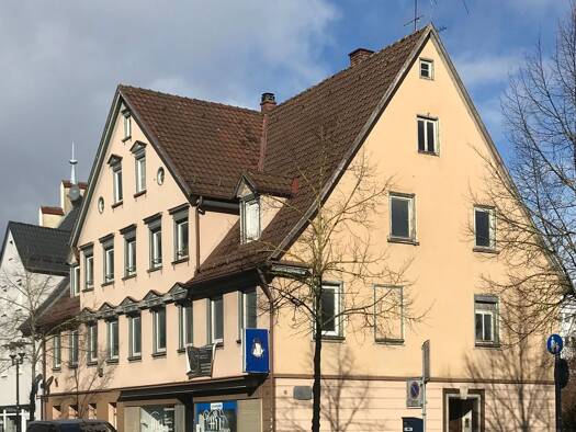 Mehrfamilienhaus zum Kauf provisionsfrei 650.000 € 24 Zimmer 490 m² 259 m² Grundstück Brenzstraße 23 Innenstadt Heidenheim an der Brenz 89518