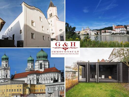 Stadthaus zum Kauf 1.800.000 € 12 Zimmer 361 m² 380 m² Grundstück Passau 94032