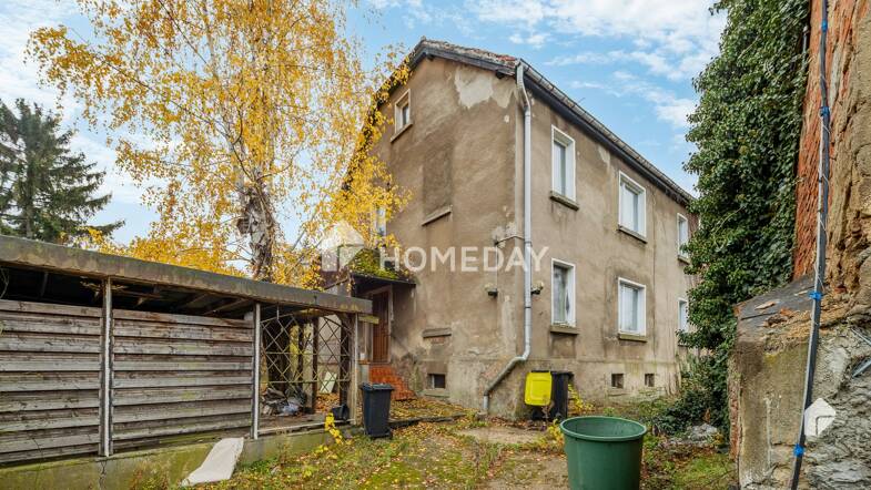 Einfamilienhaus zum Kauf 50.000 € 6 Zimmer 101 m² 630 m² Grundstück Weida Riesa 01587