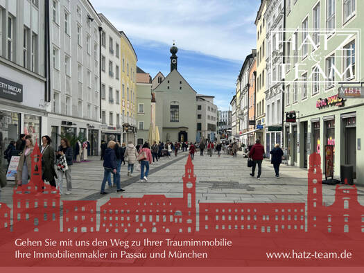 Laden zur Miete 61,73 € 40,5 m² Verkaufsfläche Passau 94032