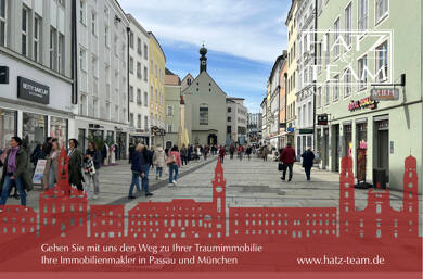Laden zur Miete 61,73 € 40,5 m² Verkaufsfläche Altstadt Passau 94032