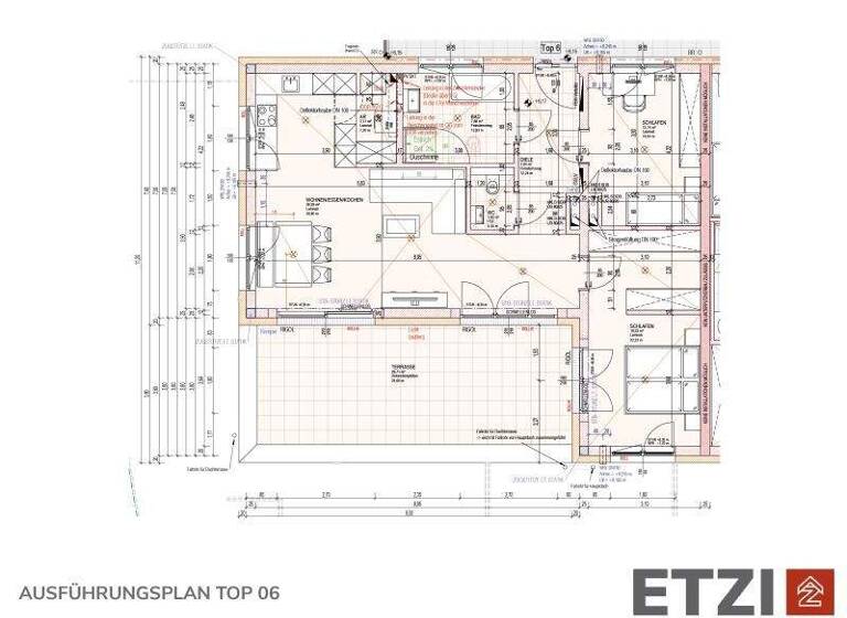 Penthouse zum Kauf - Erstbezug provisionsfrei 320.000 € 3 Zimmer 86,5 m² Kallham 4720