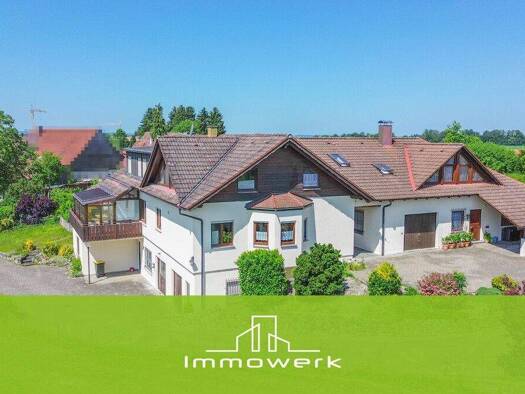 Mehrfamilienhaus zum Kauf 899.000 € 14 Zimmer 397 m² 1.404 m² Grundstück Kümmerazhofen Bad Waldsee / Kümmerazhofen 88339